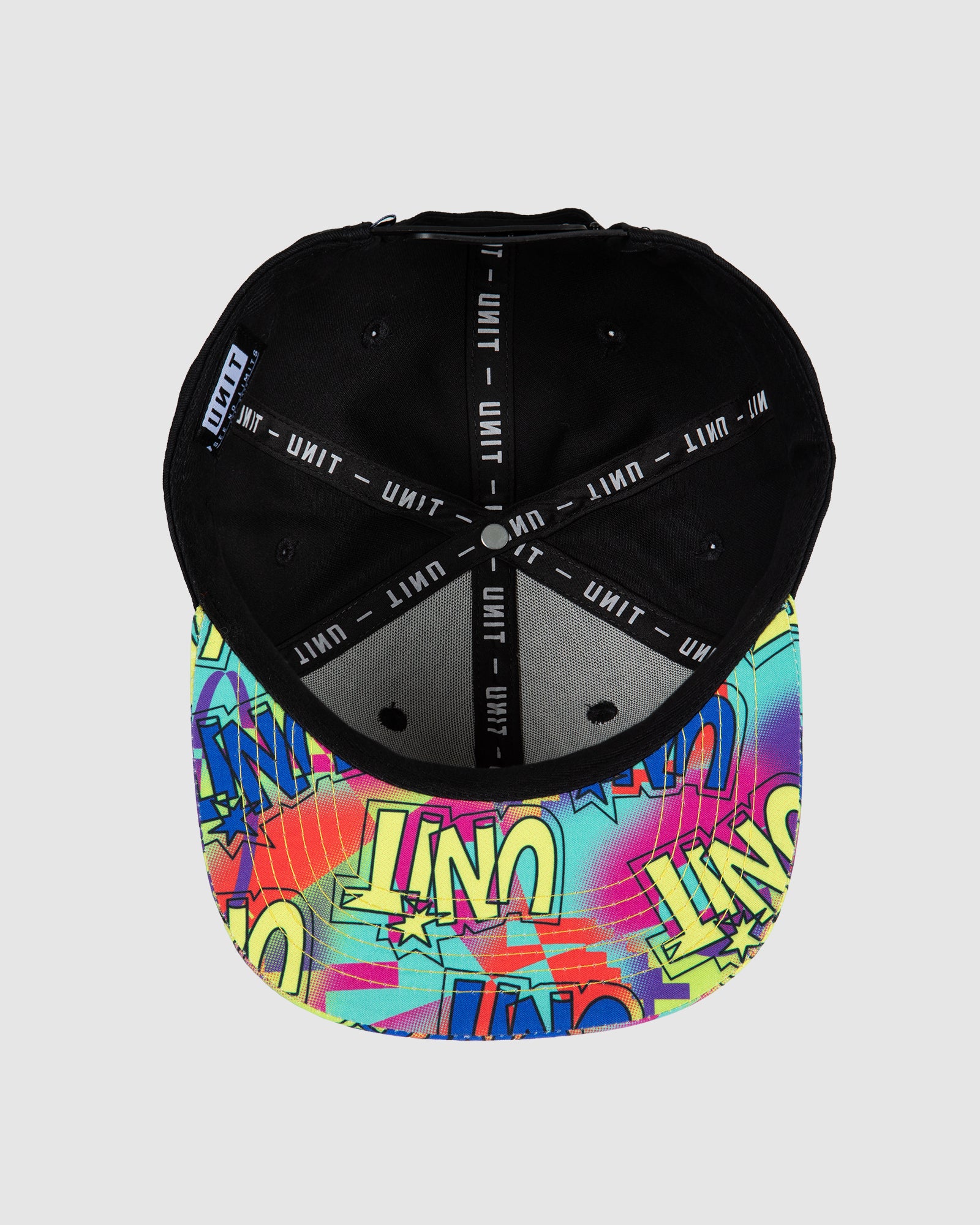 Unit Remix Youth Flatpeak Snapback