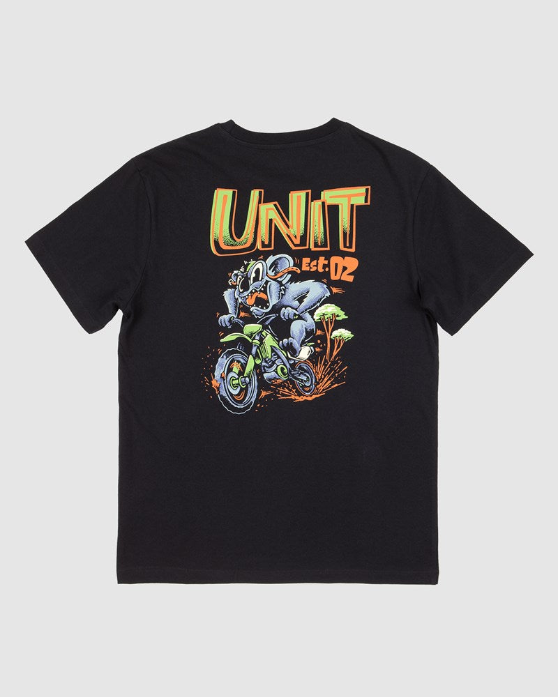 Unit Bush Track Youth Tee