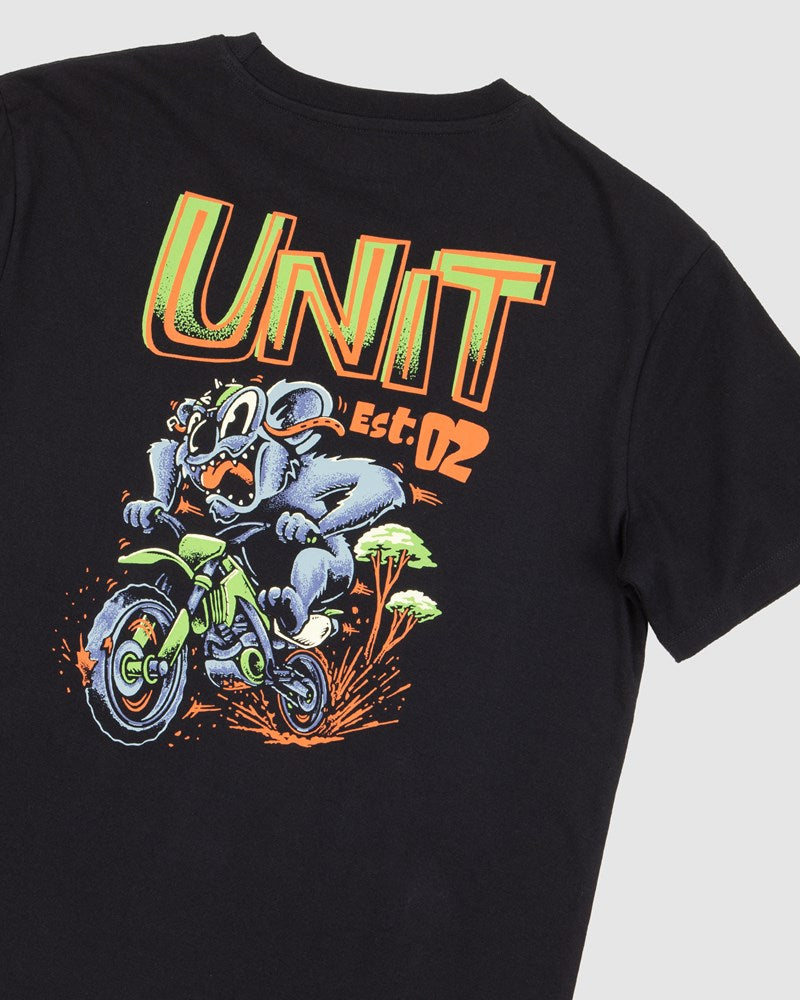 Unit Bush Track Youth Tee