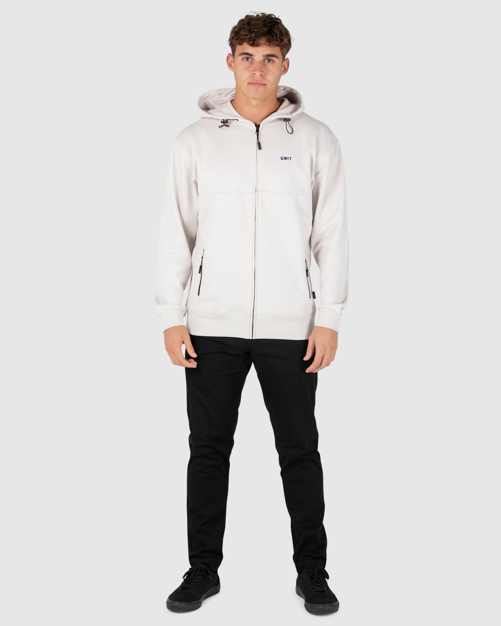 Unit Trainer Zip Thru Hoodie