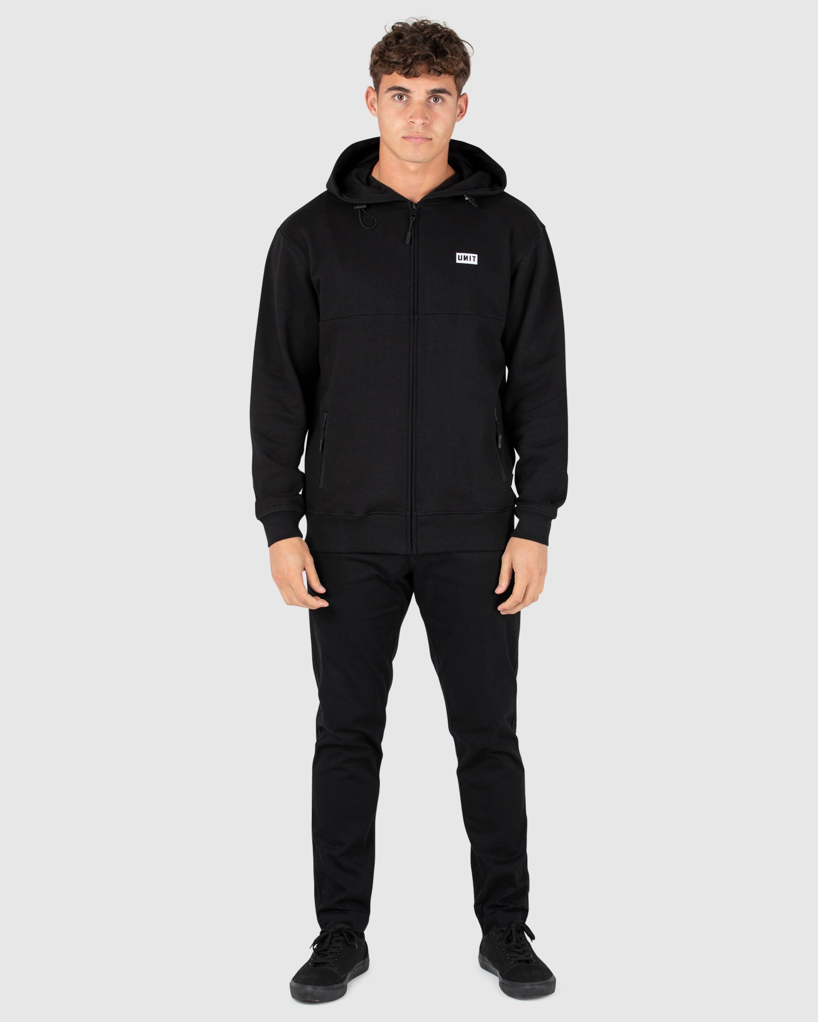 Unit Trainer Zip Thru Hoodie