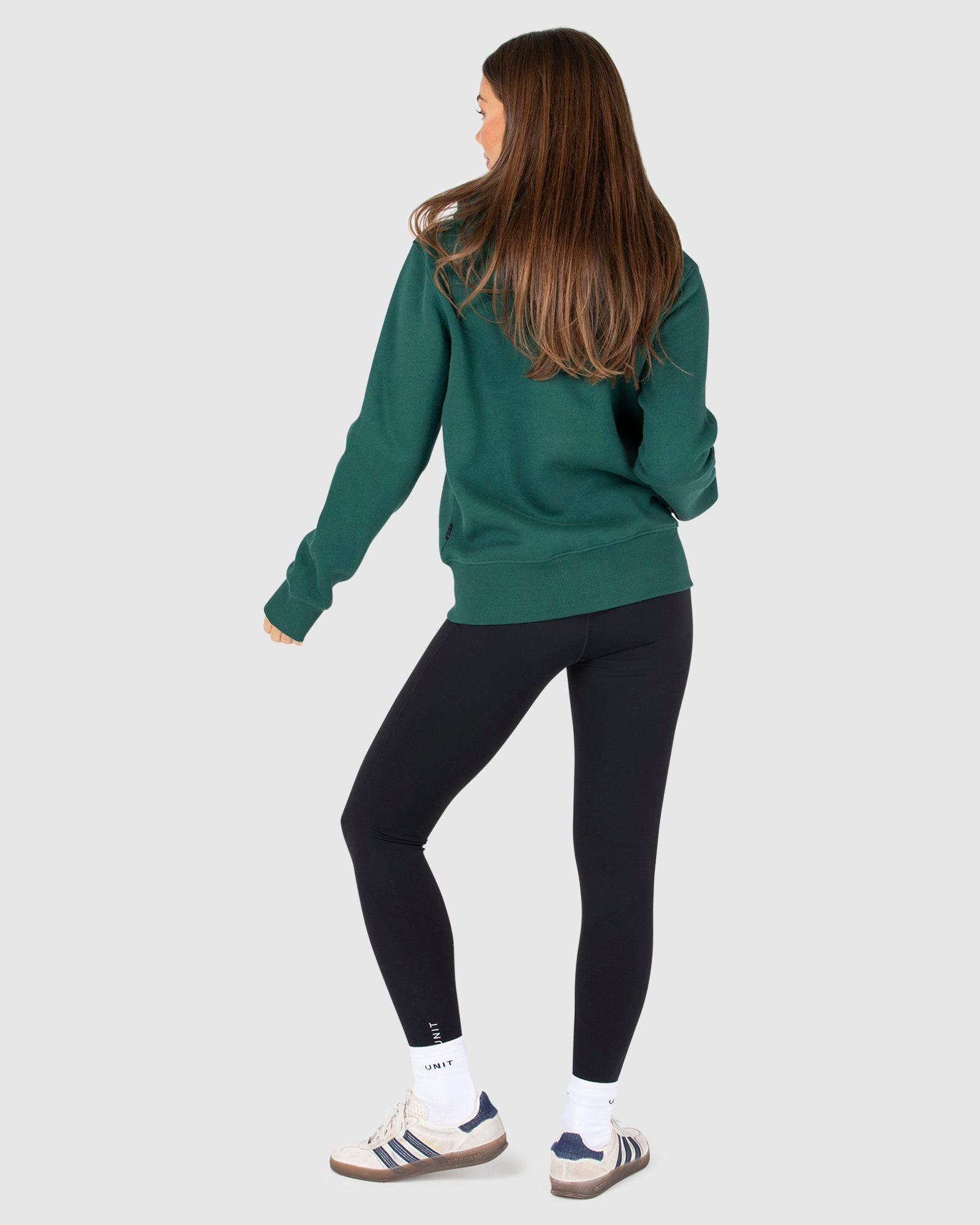 Unit Carter Ladies Zip Thru Fleece