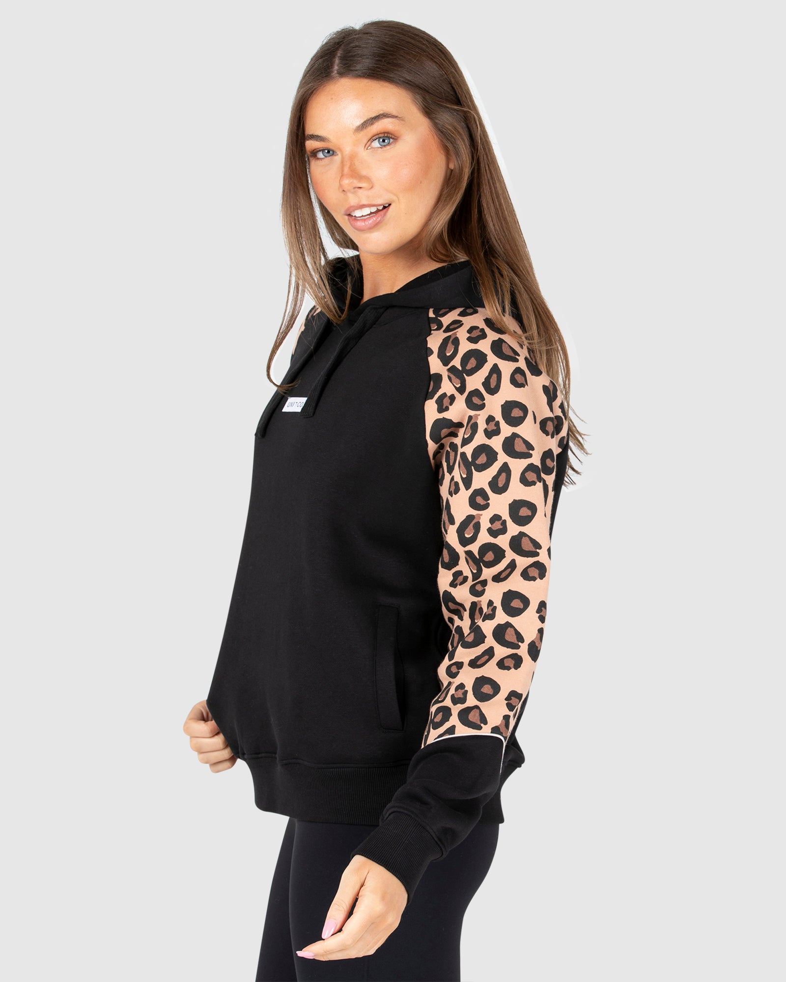Unit Hunter Ladies Hoodie