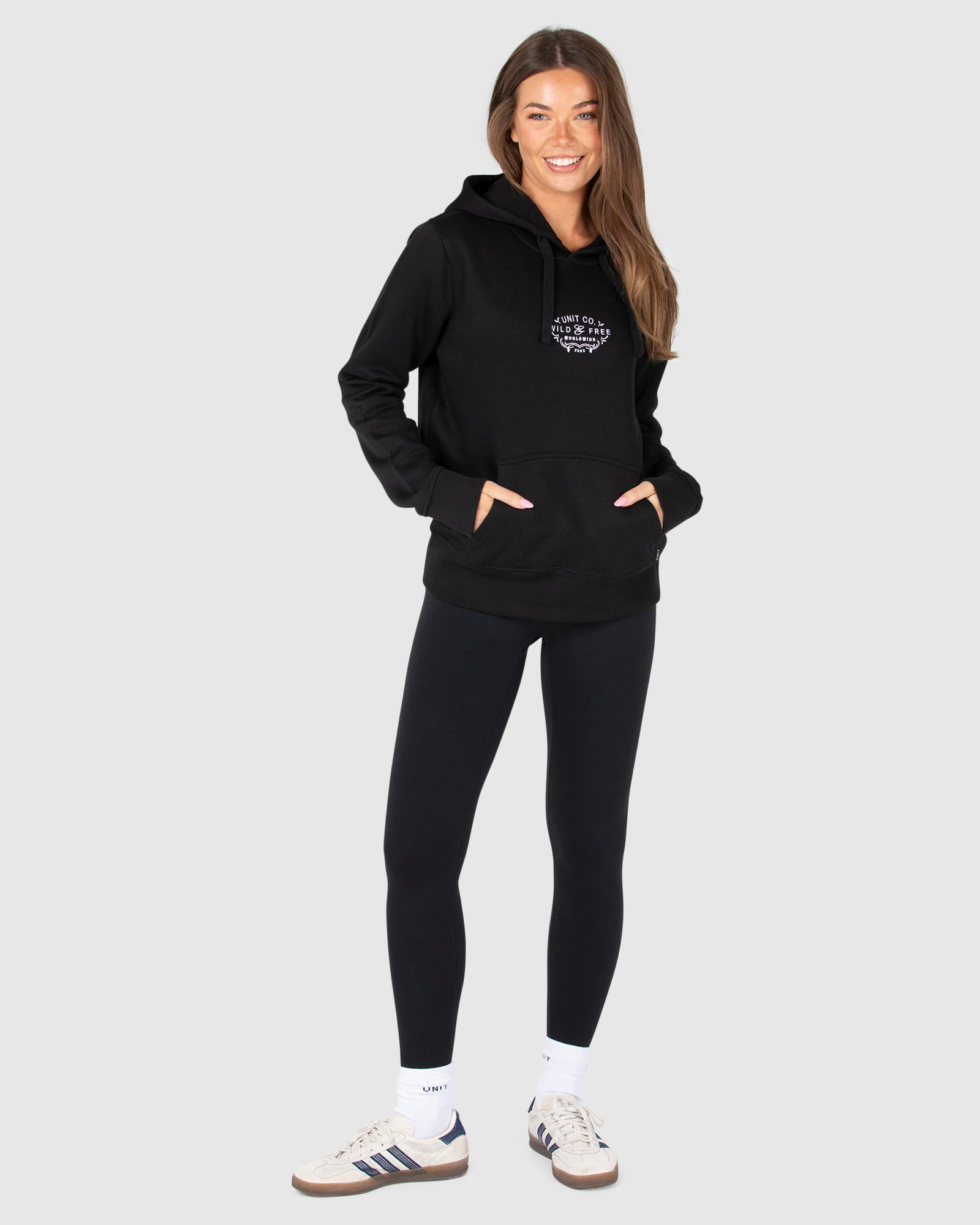 Unit Highland Ladies Hoodie