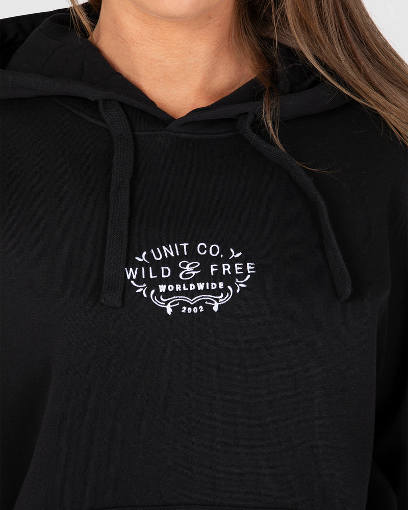 Unit Highland Ladies Hoodie