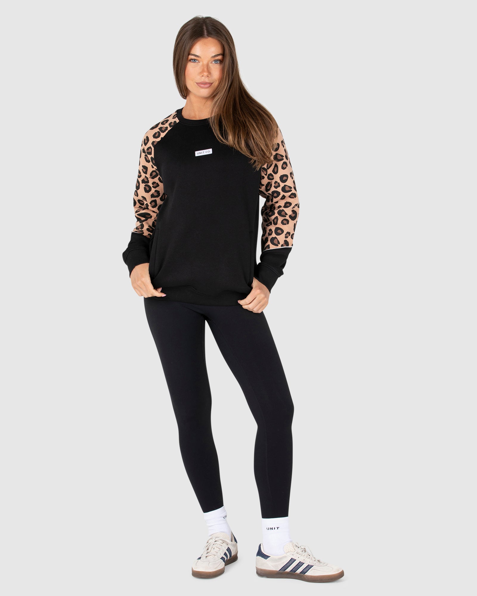 Unit Hunter Ladies Crew Fleece