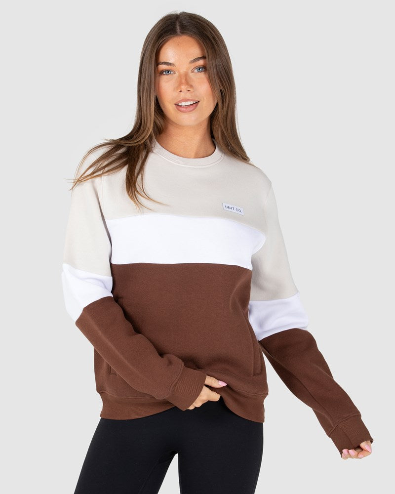 Unit Coco Ladies Crew Fleece
