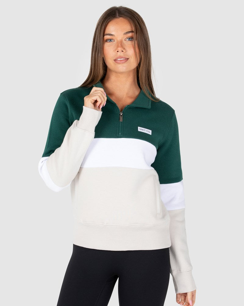 Unit Coco Ladies Half Zip Fleece