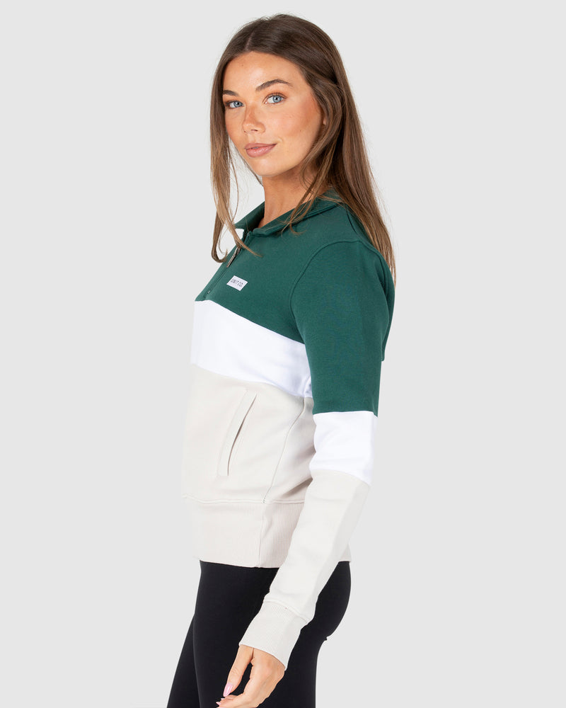 Unit Coco Ladies Half Zip Fleece