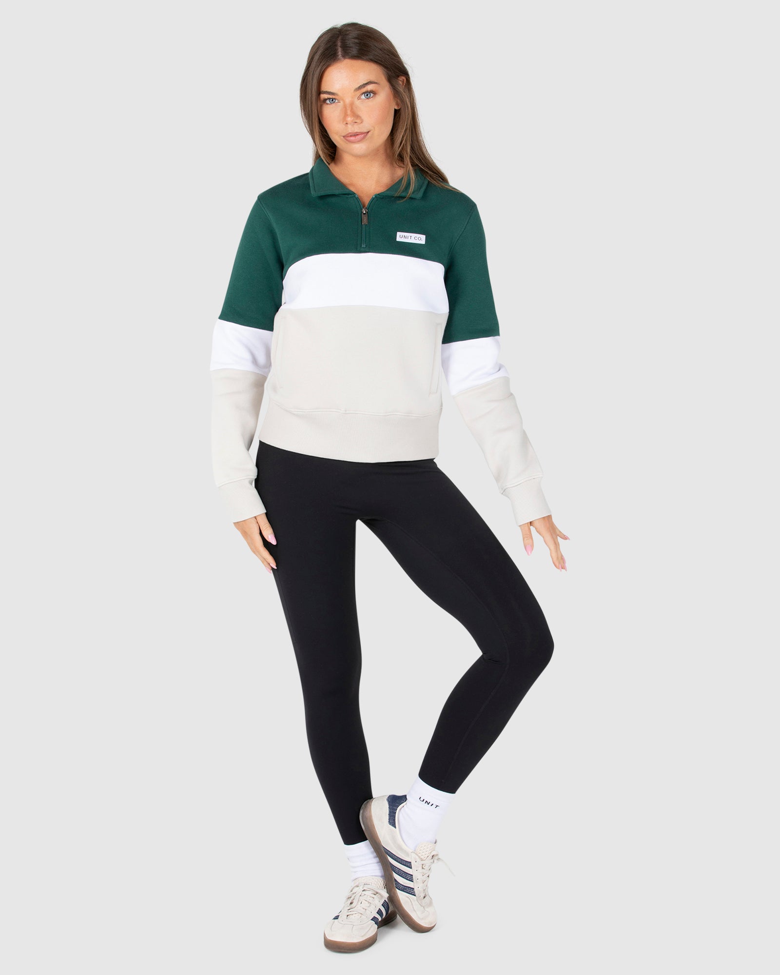 Unit Coco Ladies Half Zip Fleece