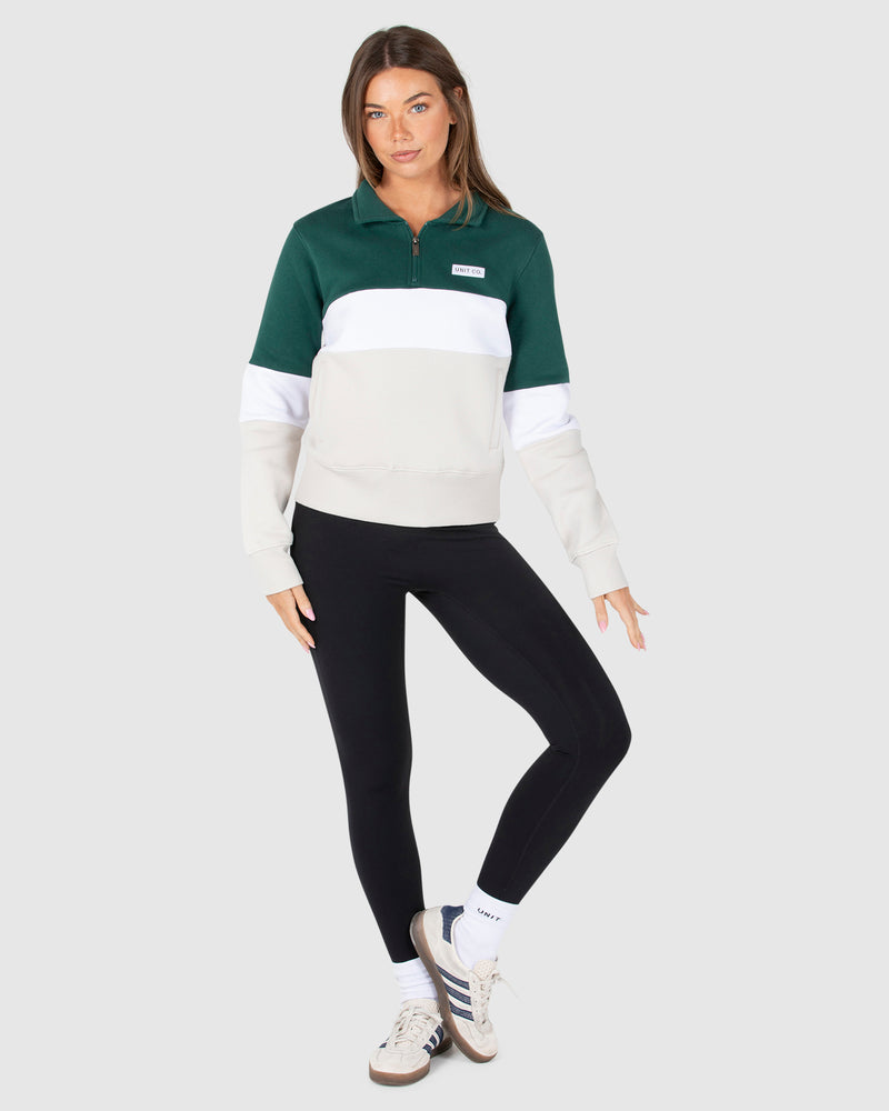 Unit Coco Ladies Half Zip Fleece