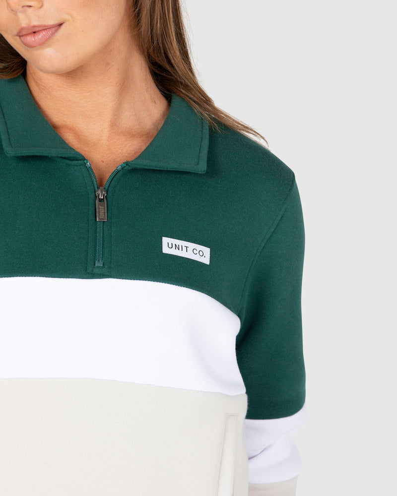 Unit Coco Ladies Half Zip Fleece