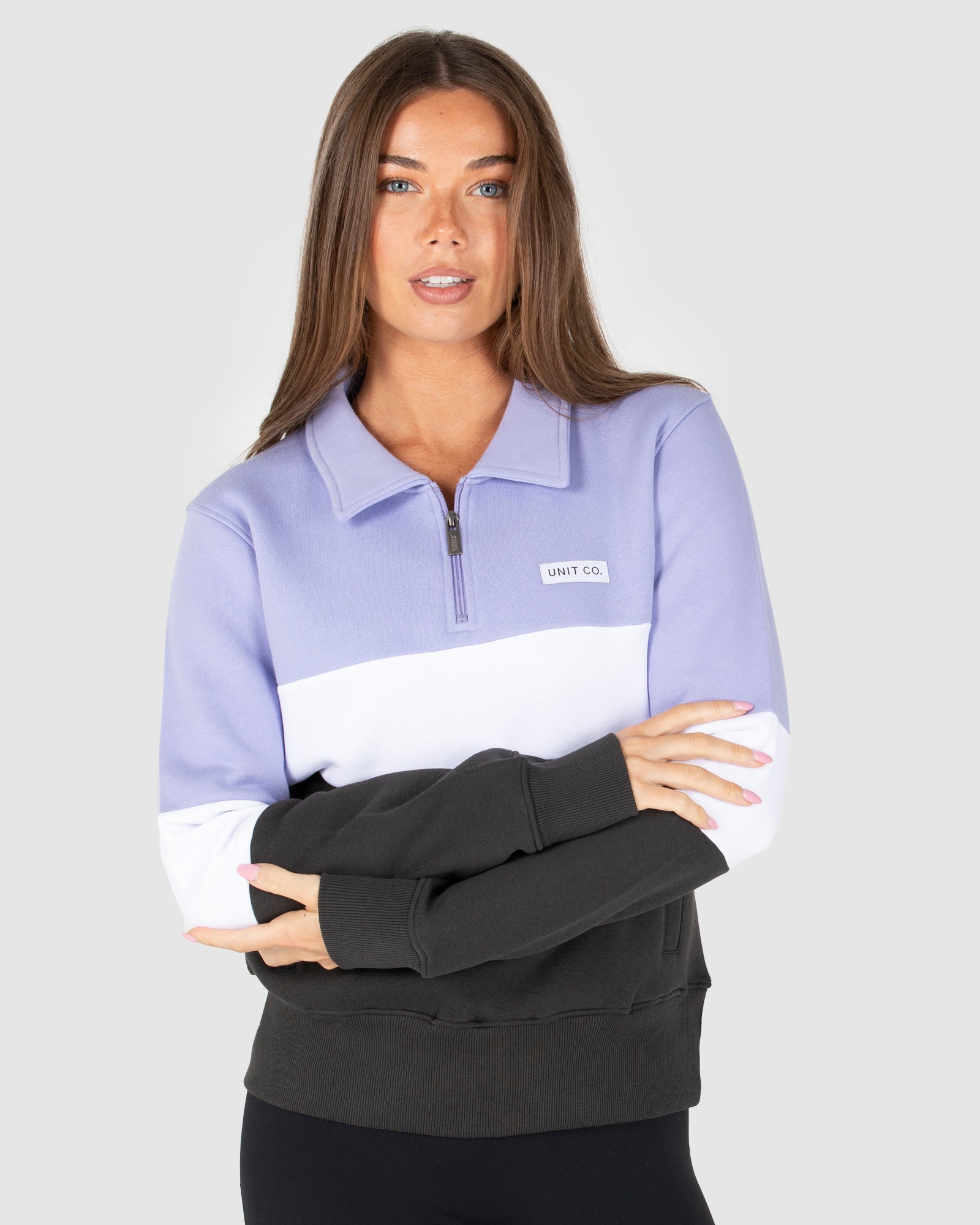 Unit Coco Ladies Half Zip Fleece
