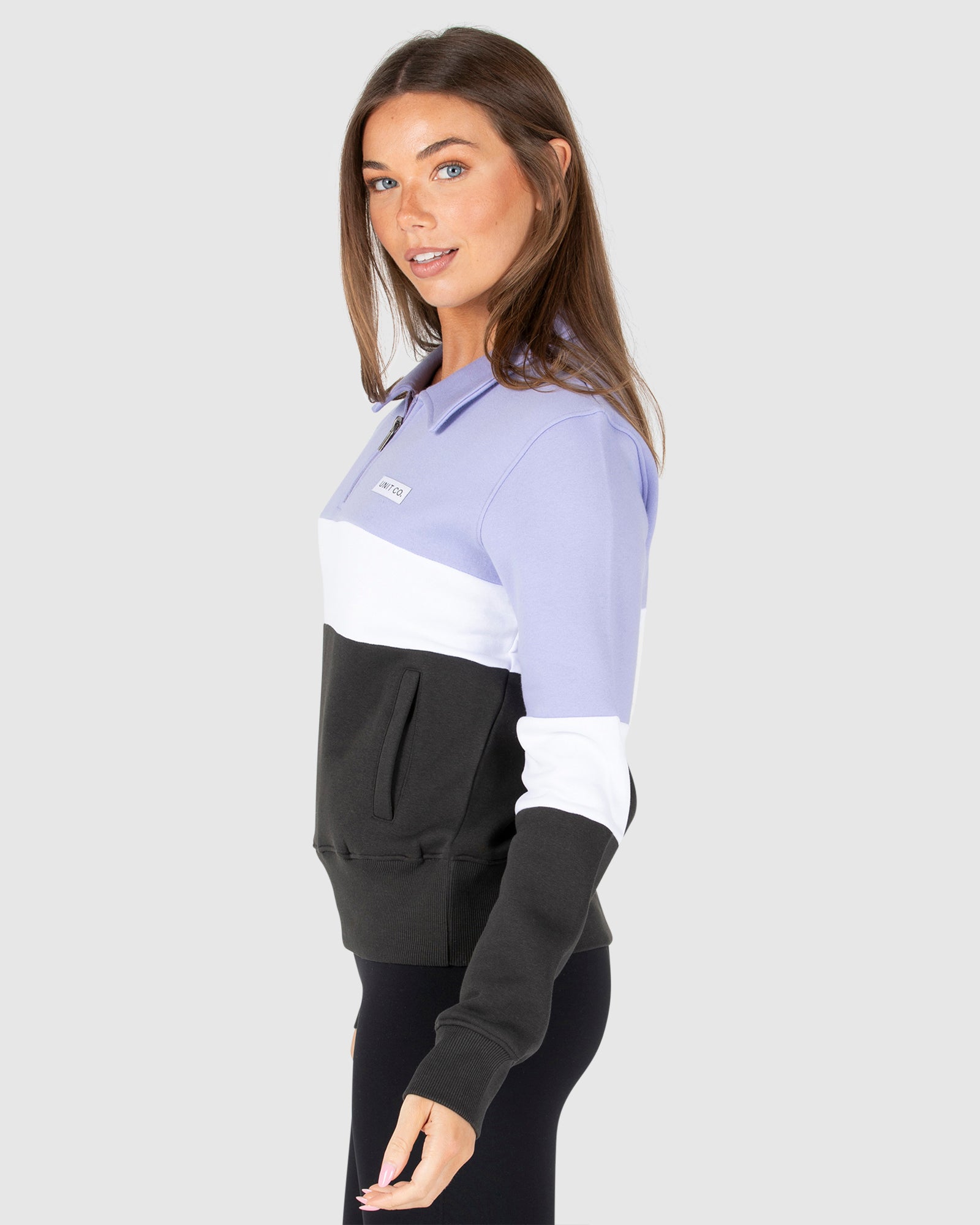 Unit Coco Ladies Half Zip Fleece