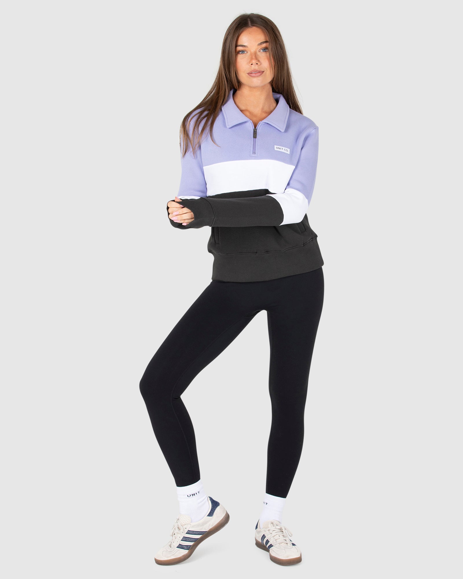 Unit Coco Ladies Half Zip Fleece