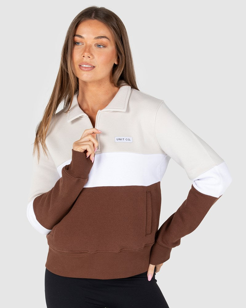 Unit Coco Ladies Half Zip Fleece