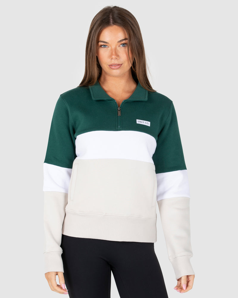 Unit Coco Ladies Half Zip Fleece