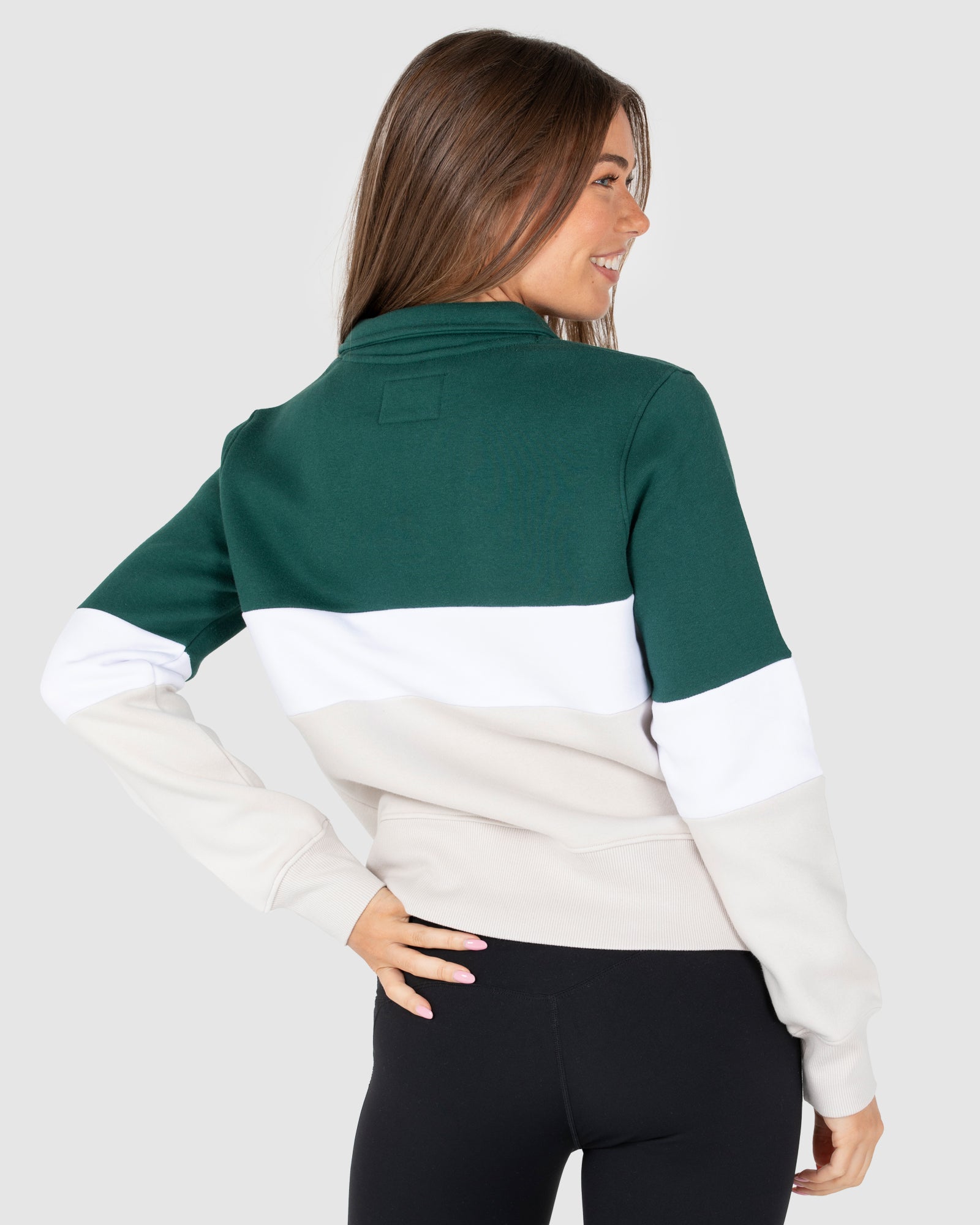 Unit Coco Ladies Half Zip Fleece