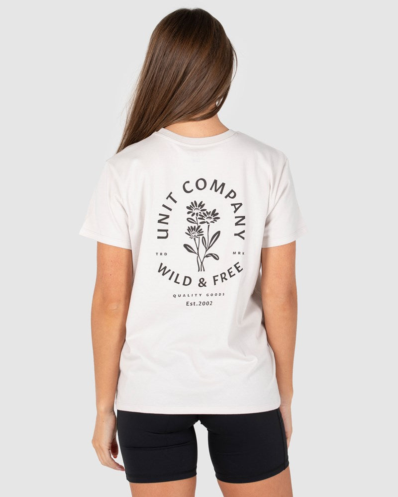 Unit Blush Ladies Tee