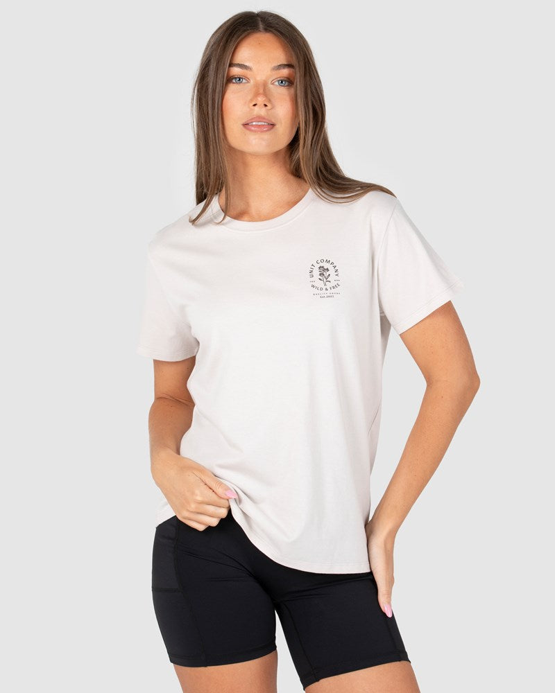 Unit Blush Ladies Tee