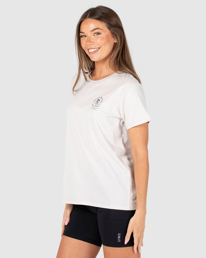 Unit Blush Ladies Tee