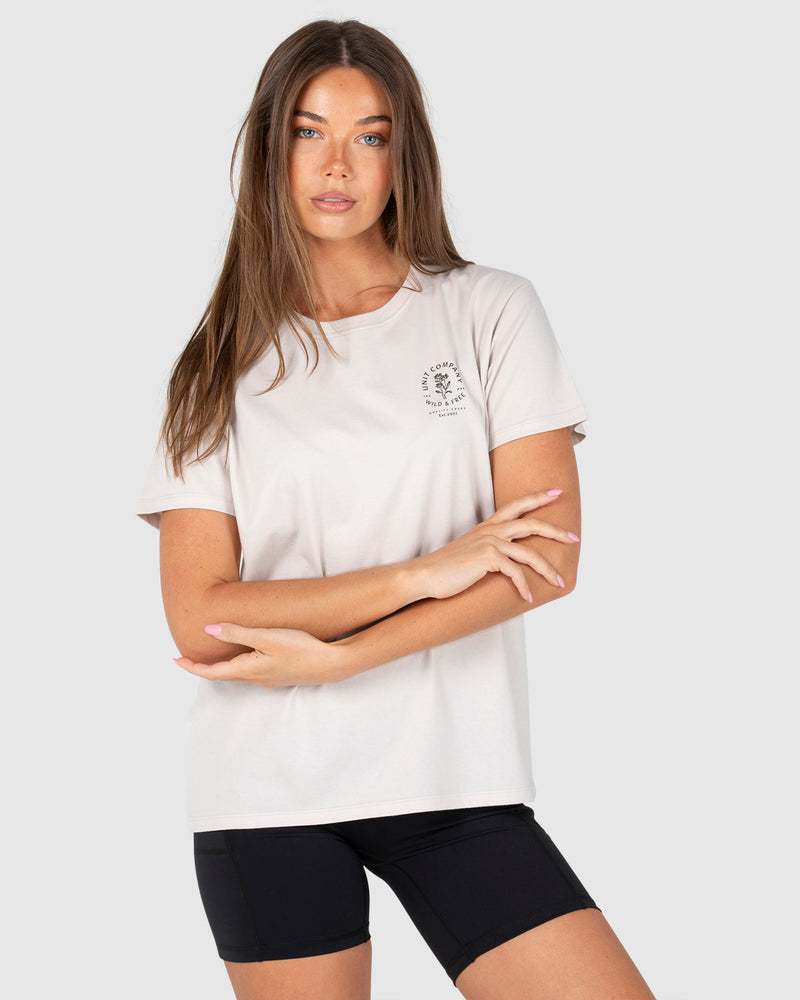 Unit Blush Ladies Tee