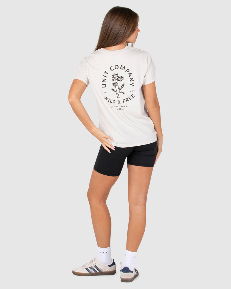 Unit Blush Ladies Tee
