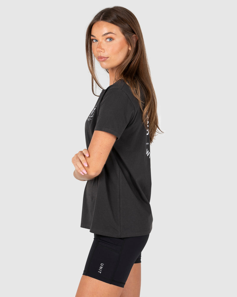 Unit Blush Ladies Tee
