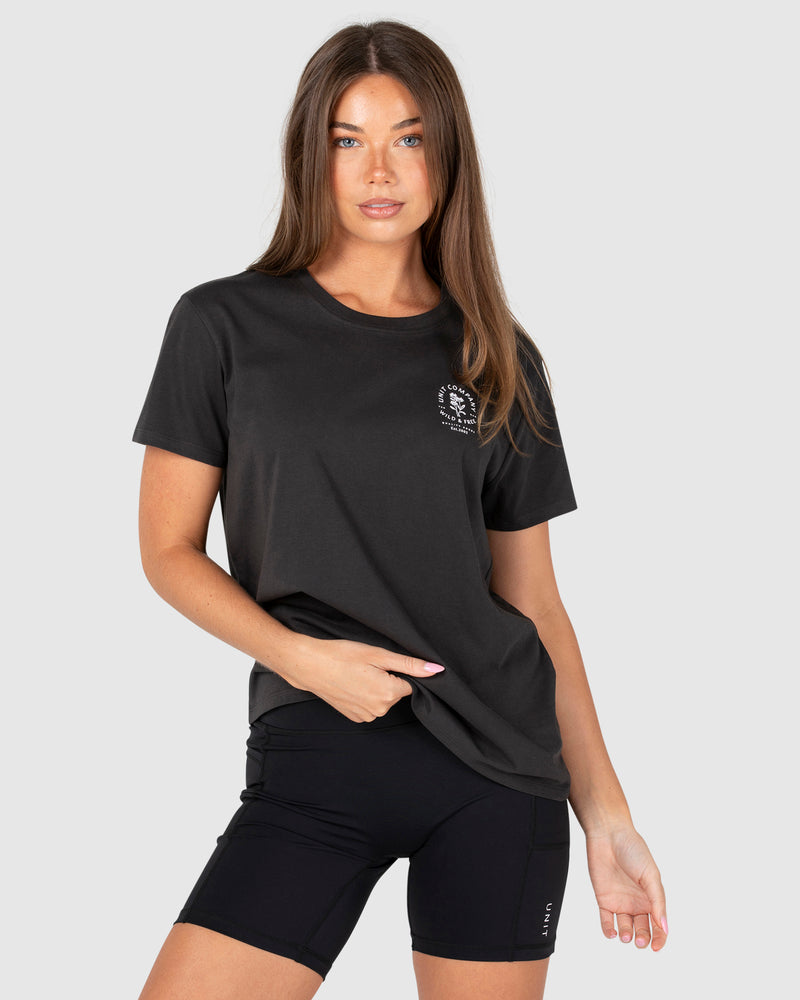 Unit Blush Ladies Tee