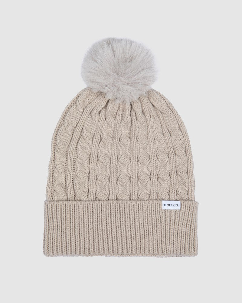Unit Pom Ladies Cuffed Beanie