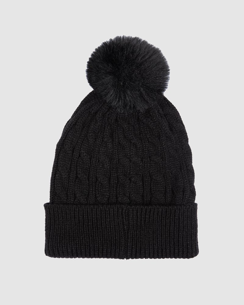 Unit Pom Ladies Cuffed Beanie