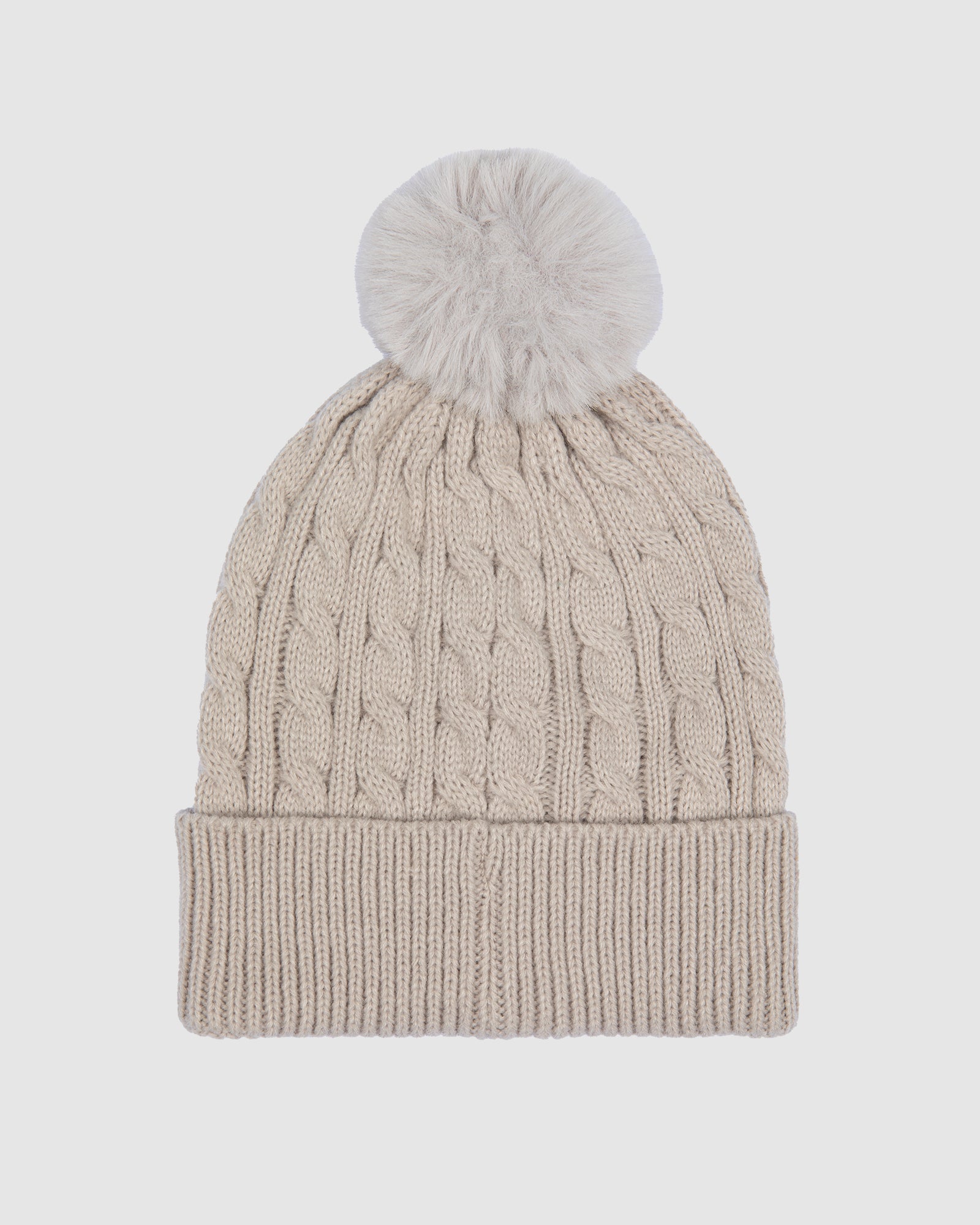 Unit Pom Ladies Cuffed Beanie