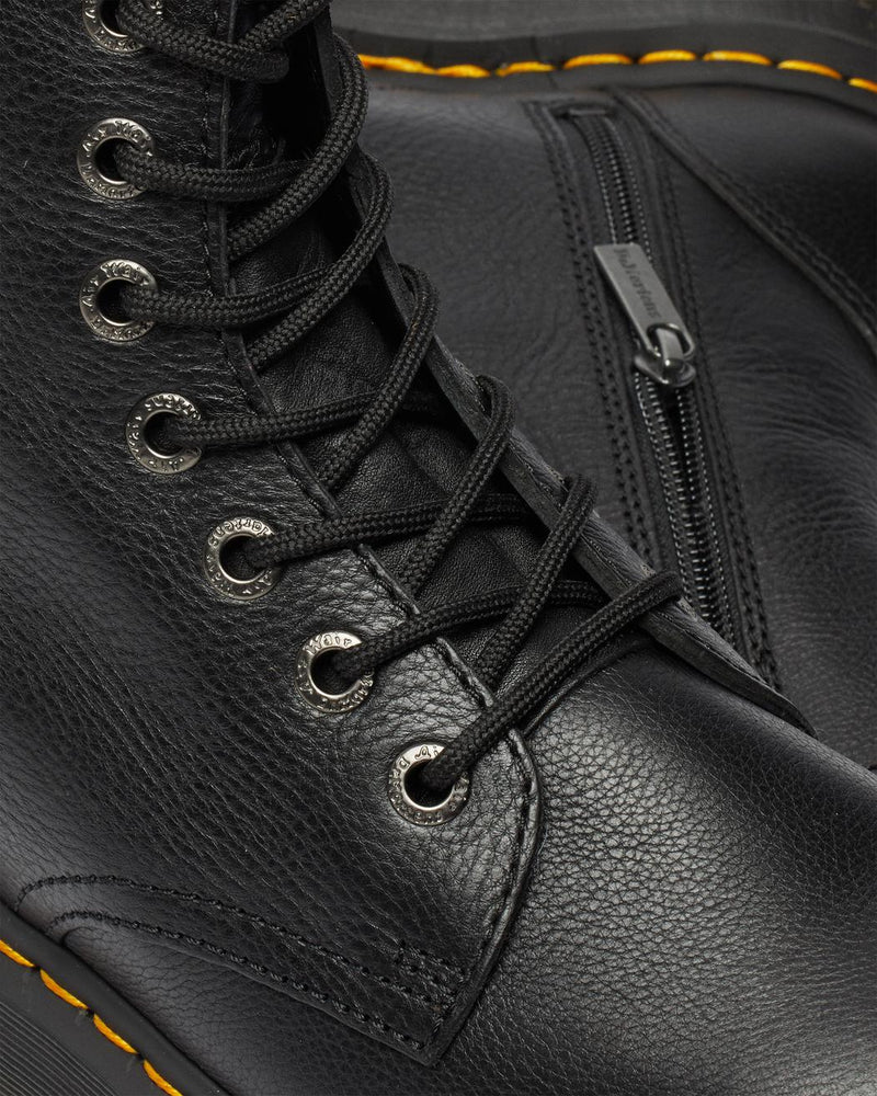 Dr Martens Jadon Pisa Leather Platform Boots