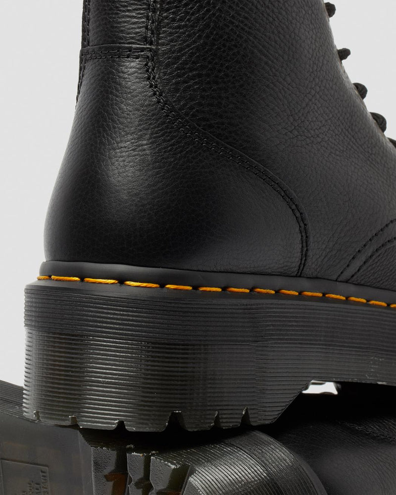 Dr Martens Jadon Pisa Leather Platform Boots