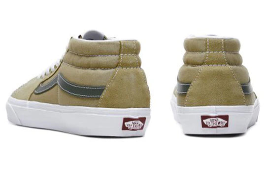 Vans Sk8-MID Classic Sport - Cornstalk / Grape Leaf