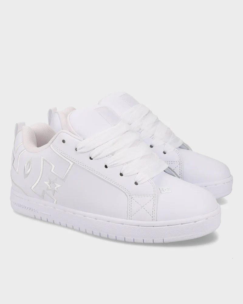 DC Court Graffik - White/White
