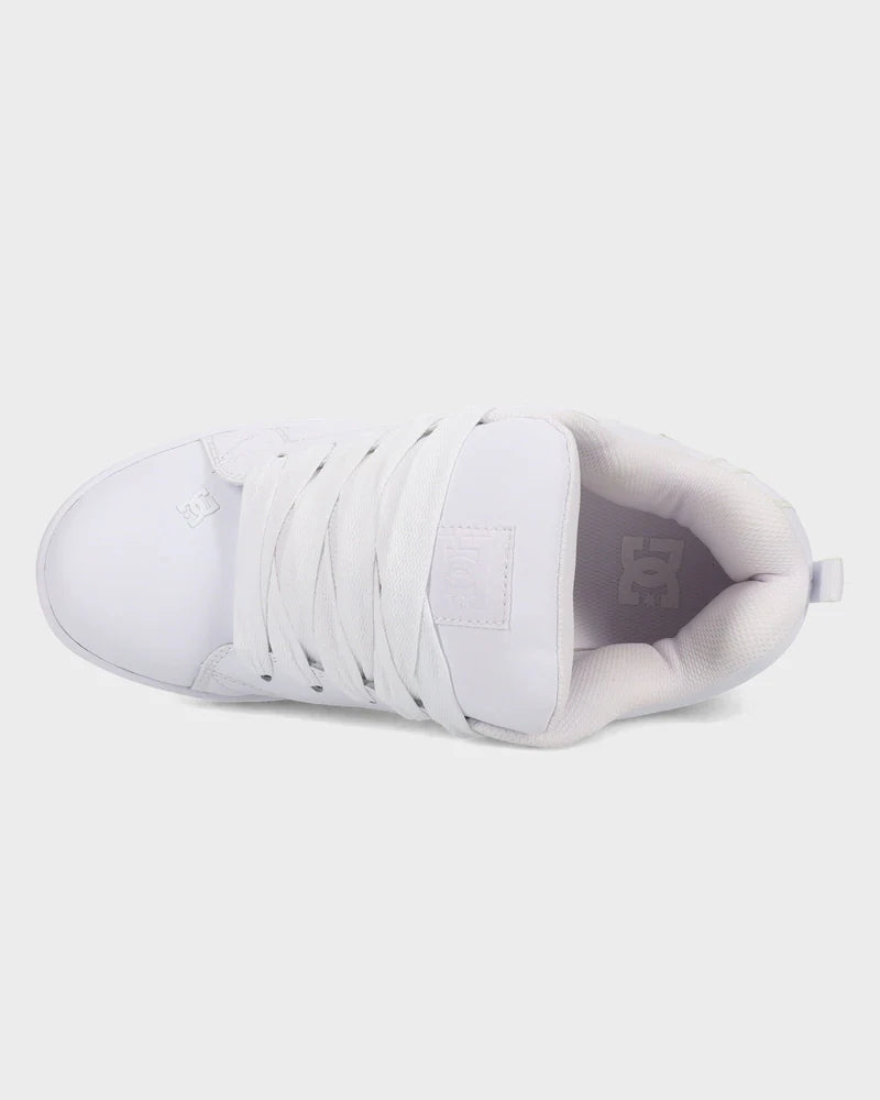 DC Court Graffik - White/White