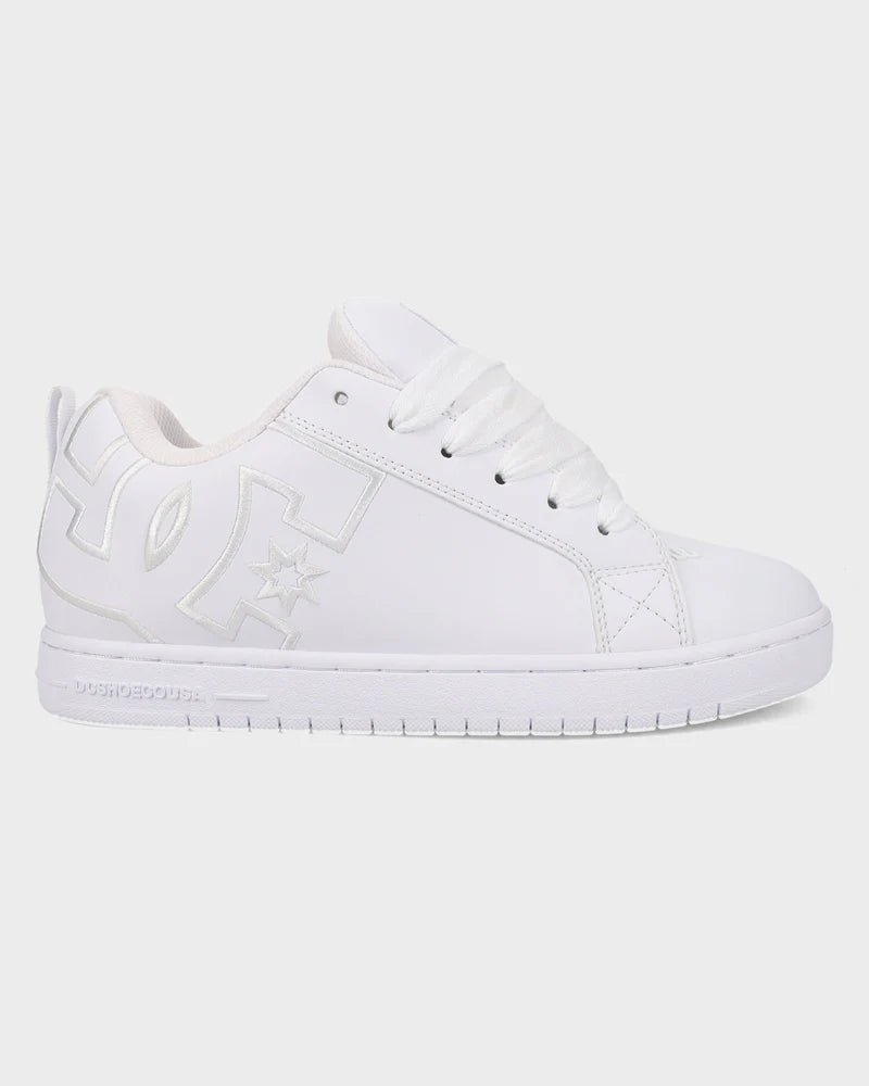 DC Court Graffik - White/White