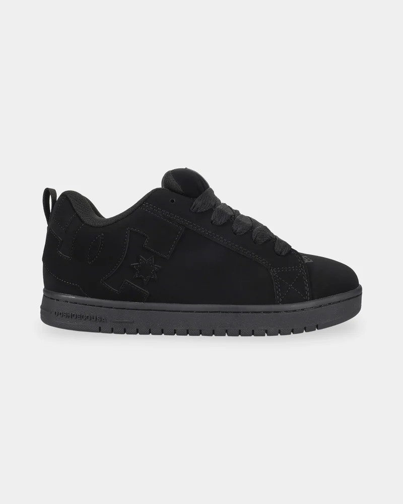 DC Court Graffik - Black/Black/Black