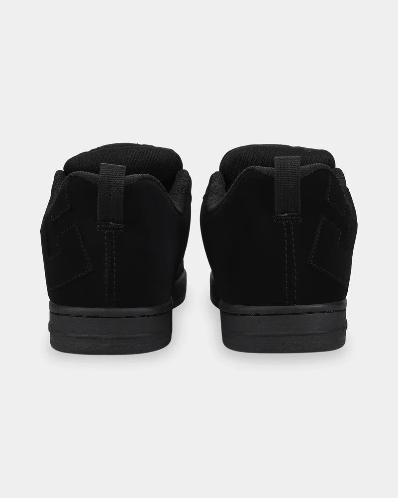 DC Court Graffik - Black/Black/Black