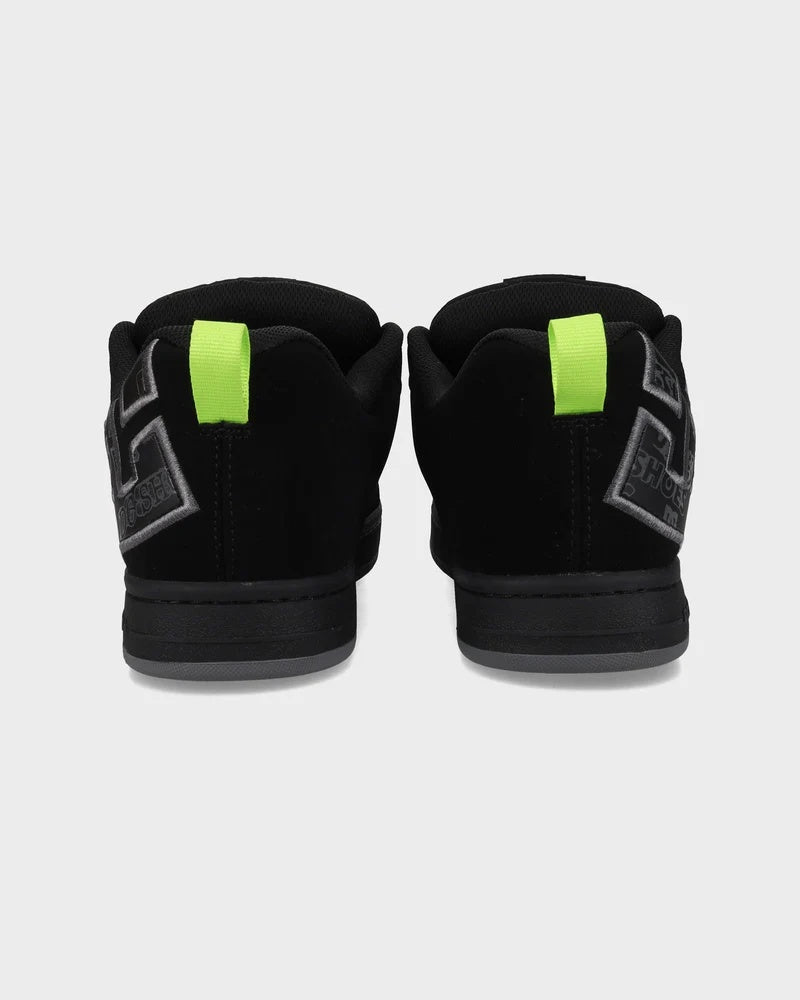 DC Court Graffik - Black/Grey/Lime