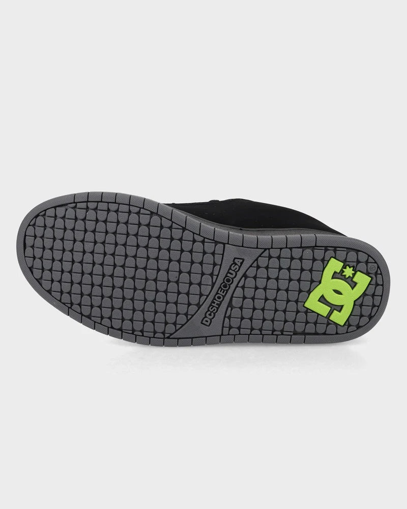 DC Court Graffik - Black/Grey/Lime