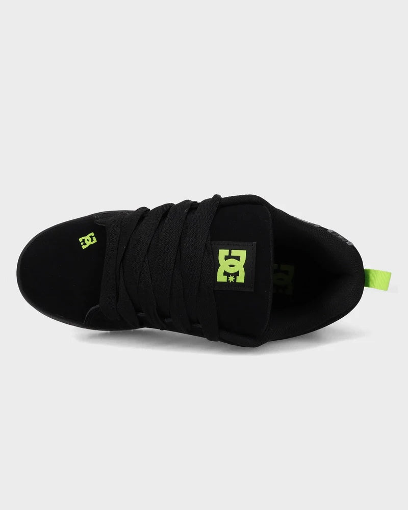 DC Court Graffik - Black/Grey/Lime