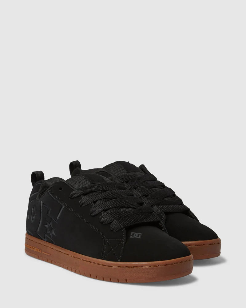 DC Court Graffik - Black/Gum