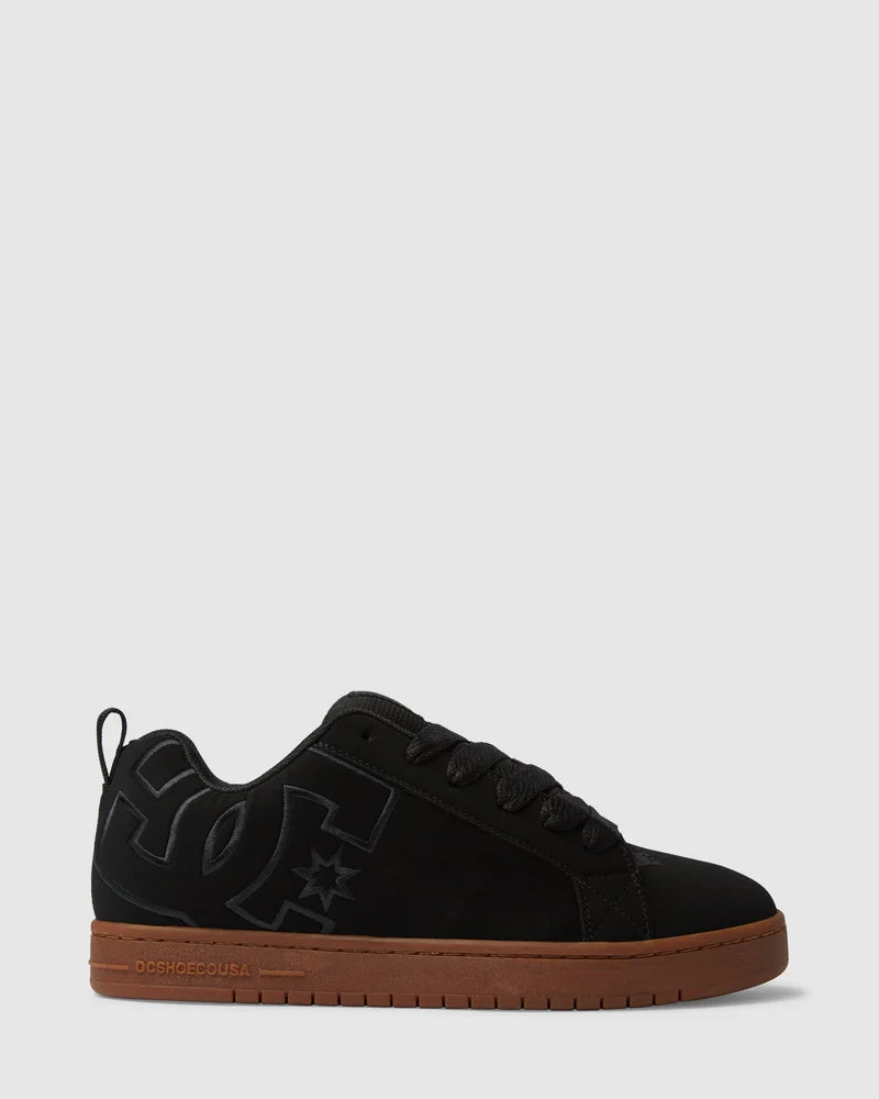 DC Court Graffik - Black/Gum