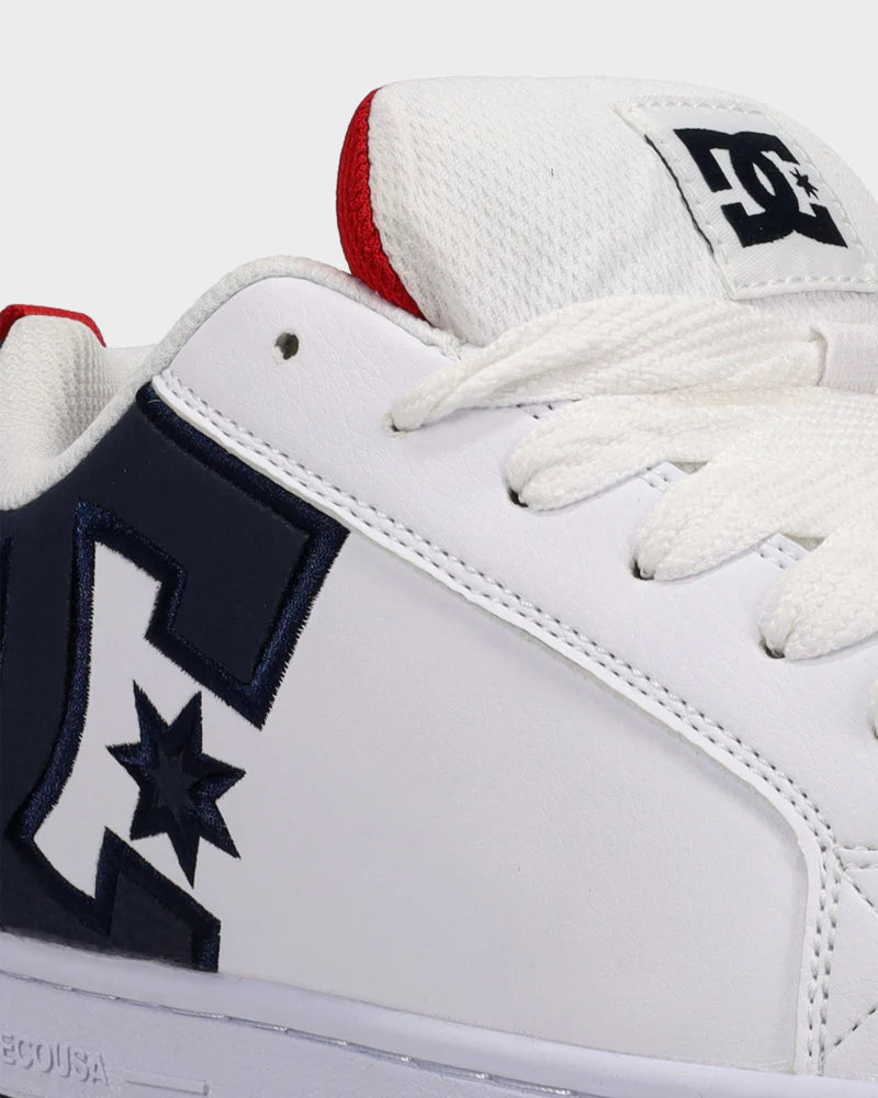 DC Court Graffik - White/Navy/Red
