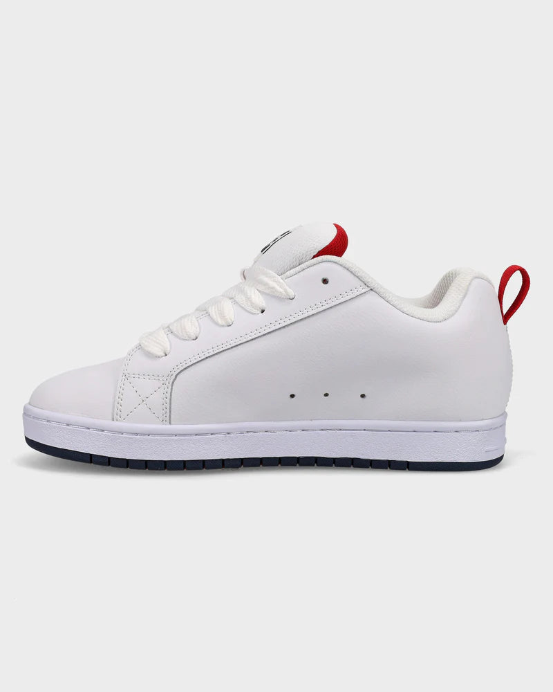 DC Court Graffik - White/Navy/Red