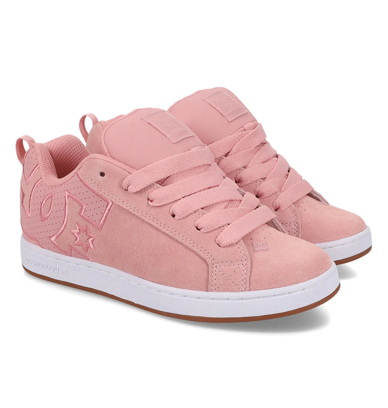 DC Court Graffik - Pink/White