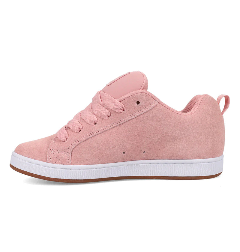 DC Court Graffik - Pink/White