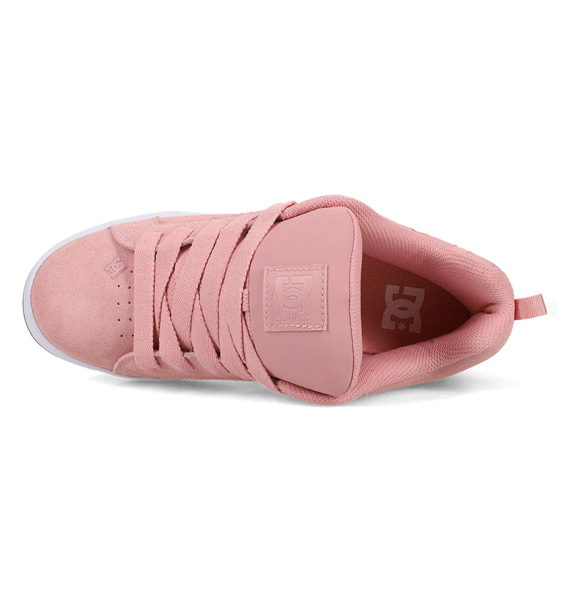 DC Court Graffik - Pink/White